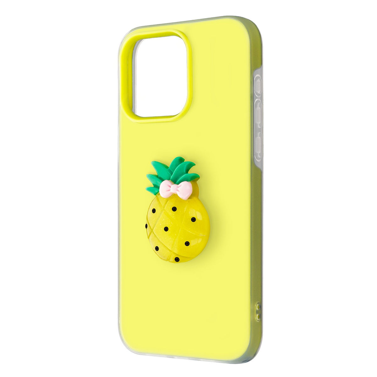 „Fruit“ 2-in-1 vāciņš iPhone 17 Pro 6,3" dzeltens