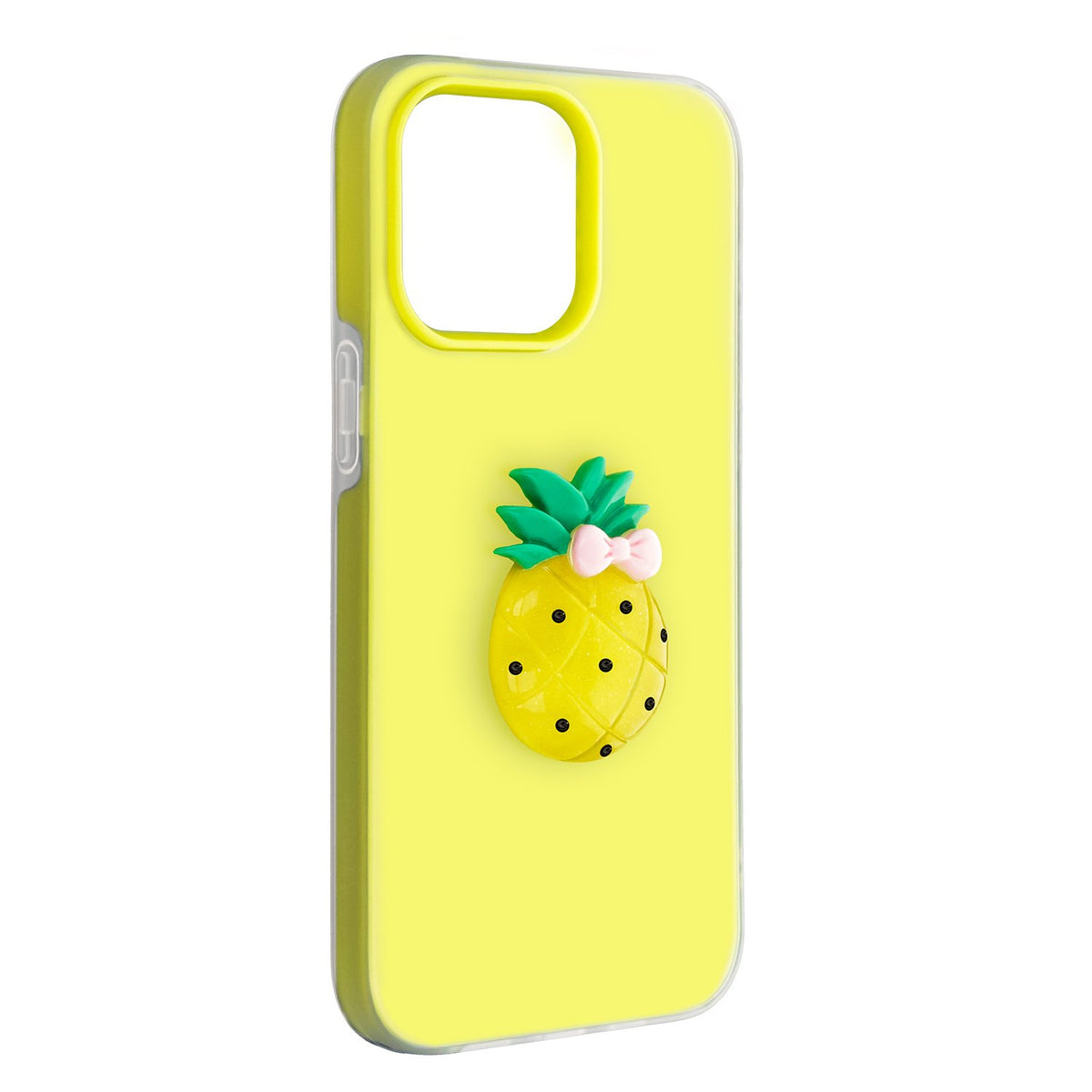 „Fruit“ 2-in-1 vāciņš iPhone 11, dzeltens