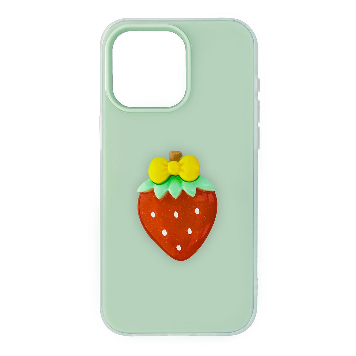 „Fruit“ 2-in-1 vāciņš iPhone 15 6,1" zaļš