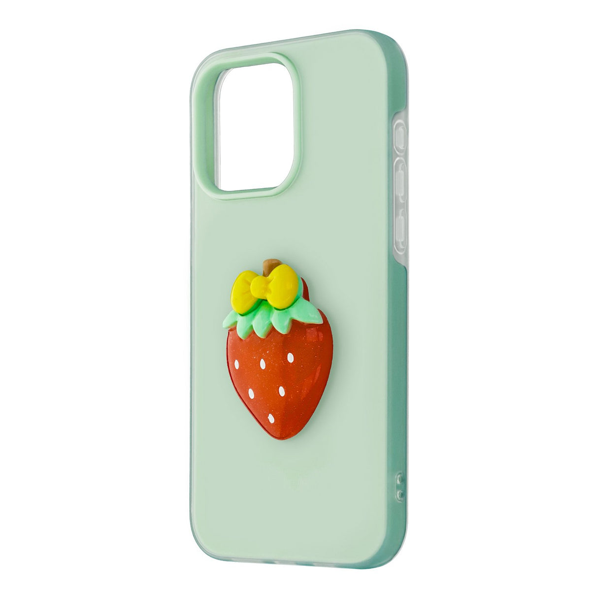 „Fruit“ 2-in-1 vāciņš iPhone 17 Pro 6,3" zaļš