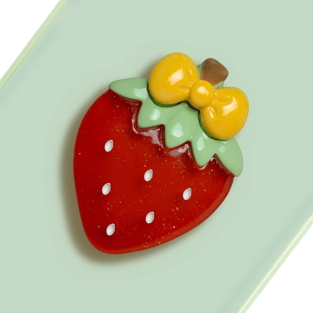„Fruit“ 2-in-1 vāciņš Samsung Galaxy S25, zaļš