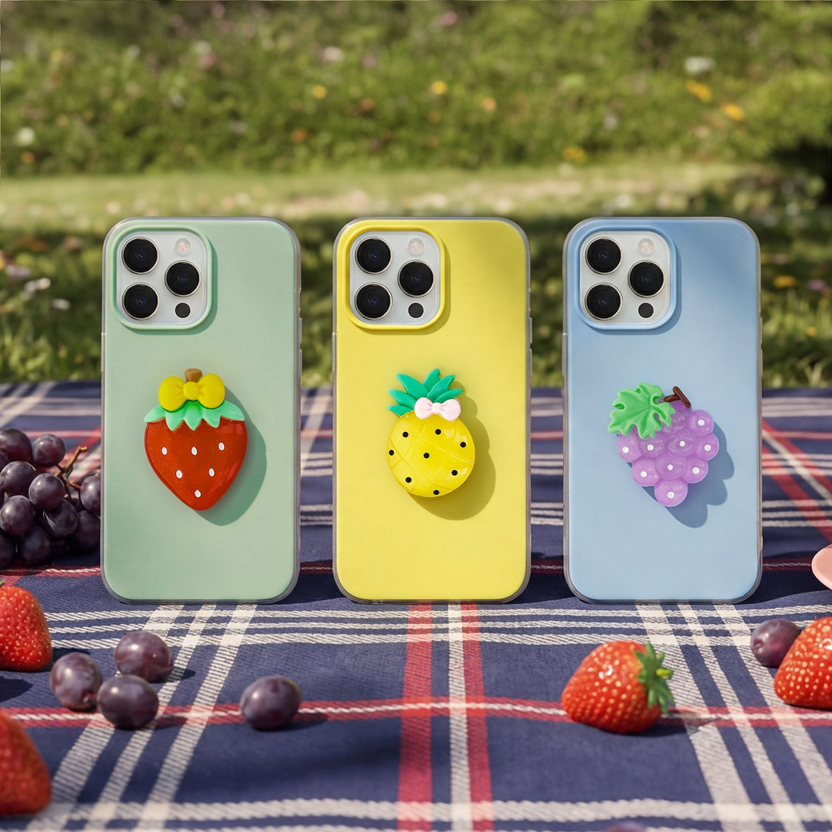 „Fruit“ 2-in-1 vāciņš iPhone 11, dzeltens