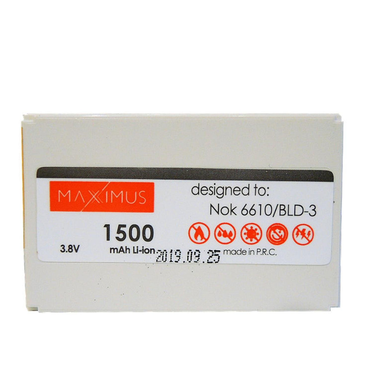 MAXXIMUS baterija SAMSUNG E590 900 mAh AB403450BE