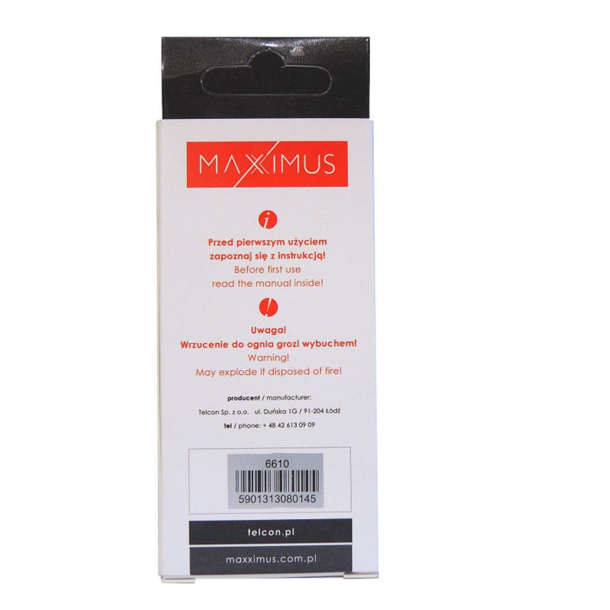 MAXXIMUS baterija SAMSUNG E590 900 mAh AB403450BE