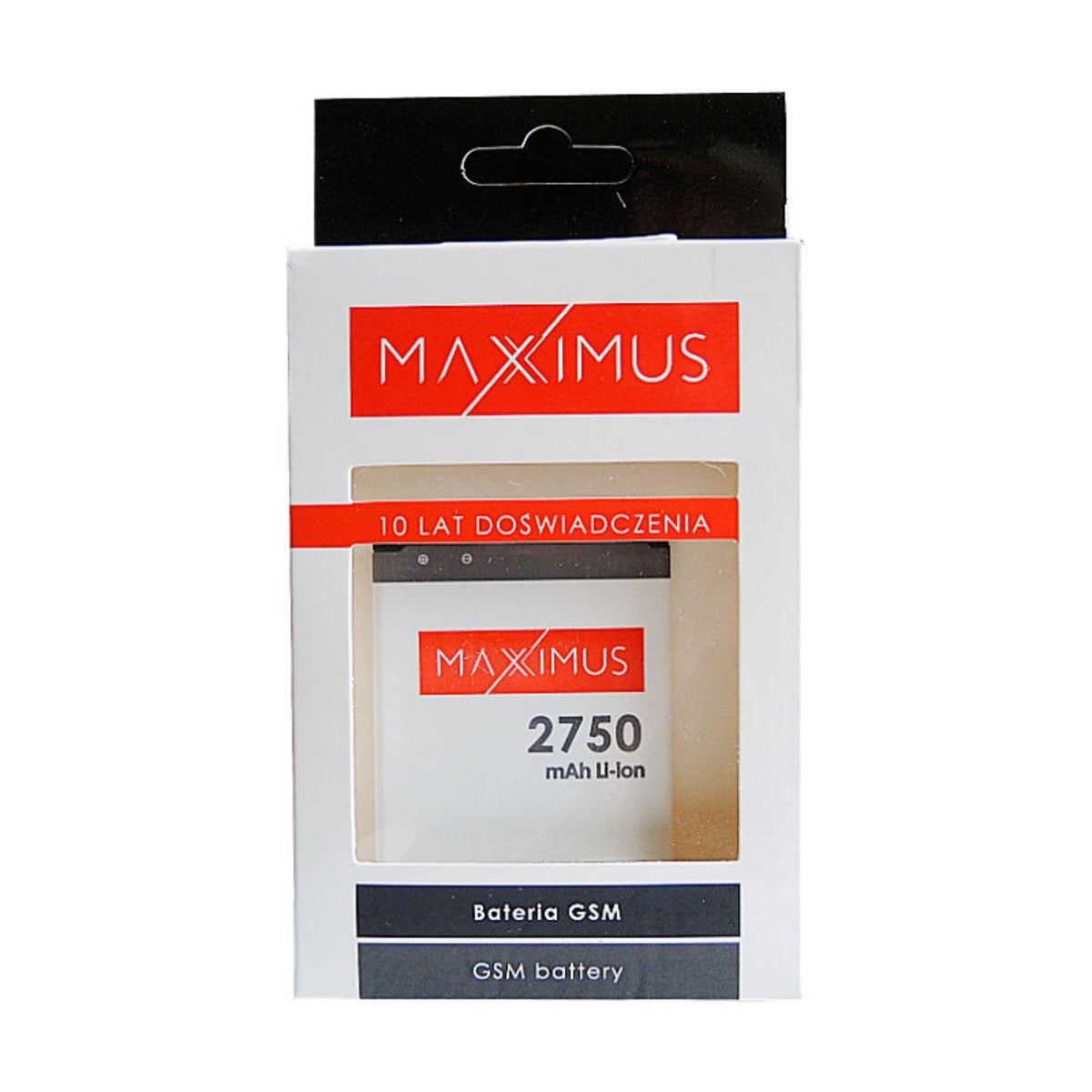 BAT. MAXXIMUS LG K10 2400 mAh
