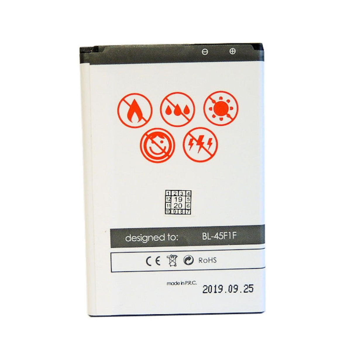 BAT. MAXXIMUS LG K10 2400 mAh