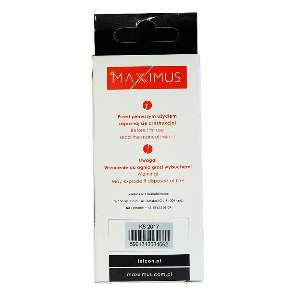 BAT. MAXXIMUS LG K10 2400 mAh
