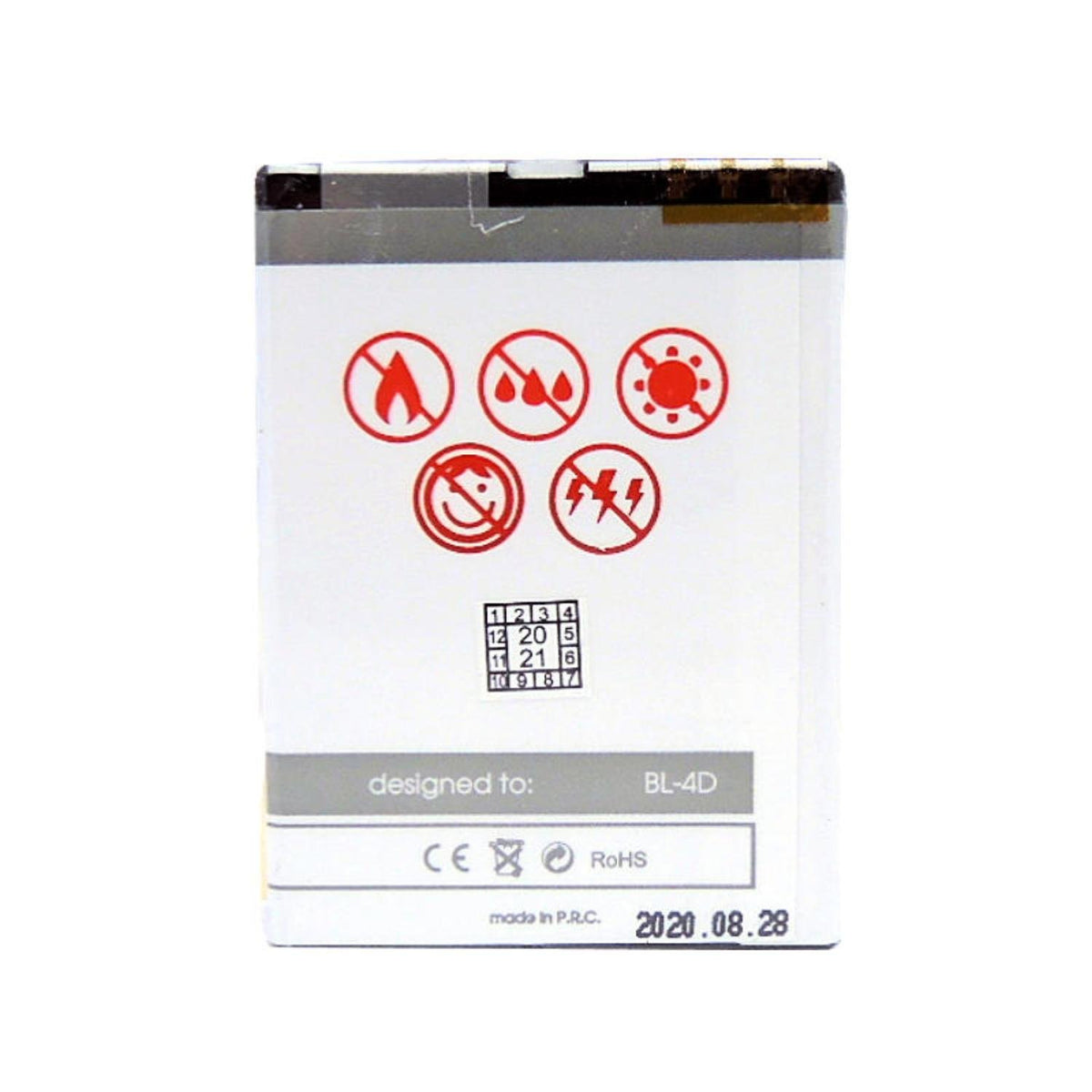 BAT. MAXXIMUS NOK N97 MINI 1450 LION