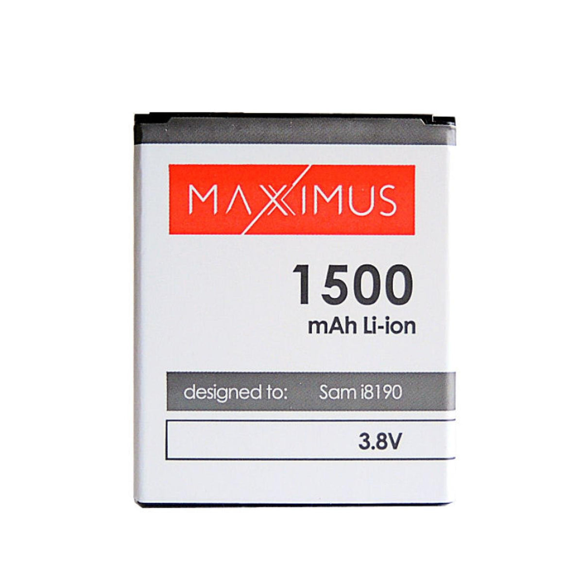 BAT. MAXXIMUS SAMSUNG i8190 S7560 1500 LION