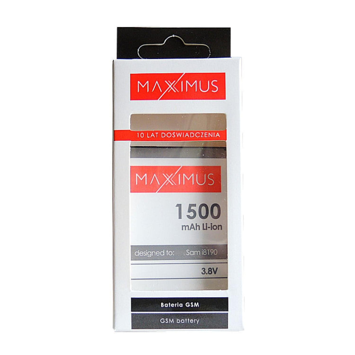 BAT. MAXXIMUS SAMSUNG i8190 S7560 1500 LION