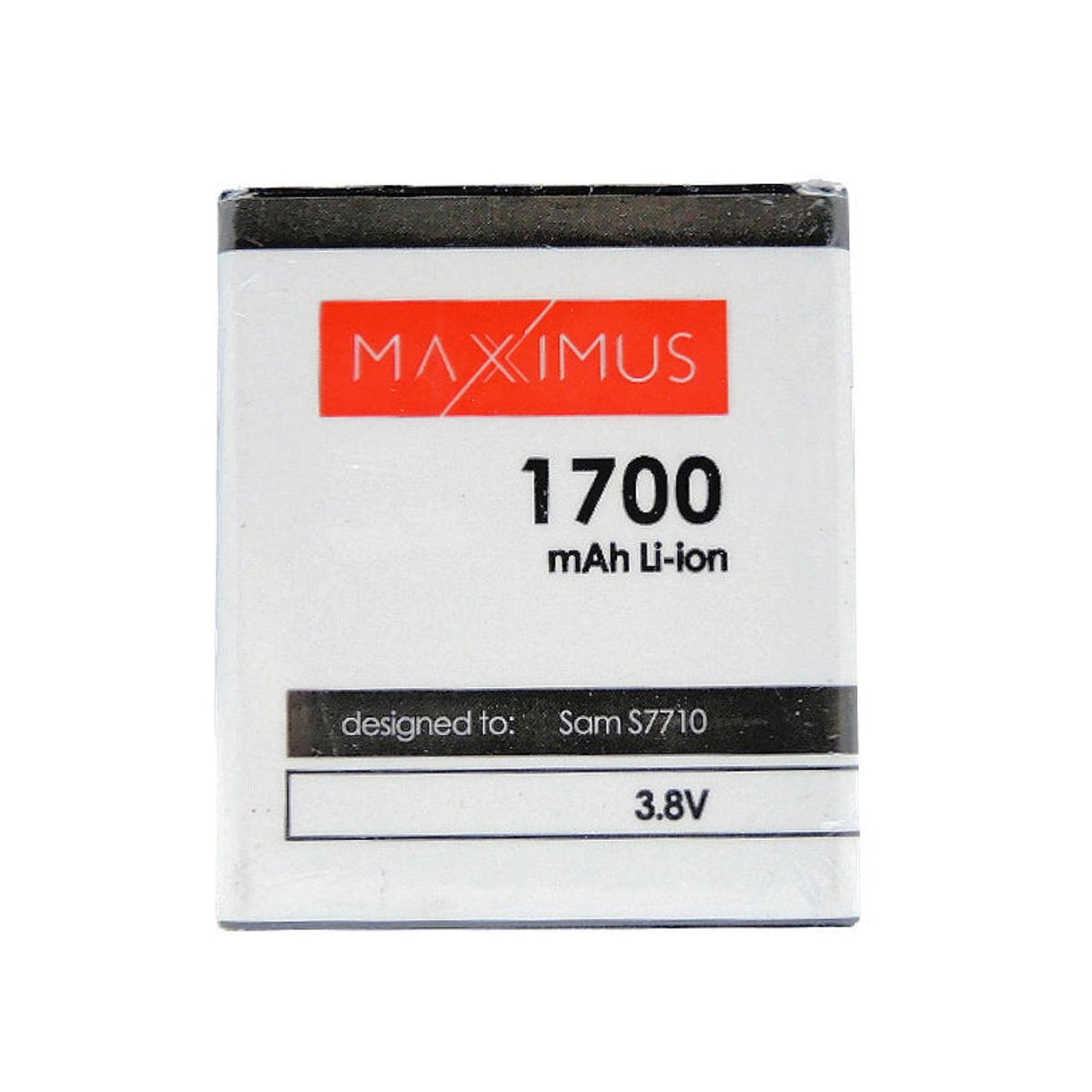 BAT. MAXXIMUS SAMSUNG S7710 1700 mAh Xcover 2
