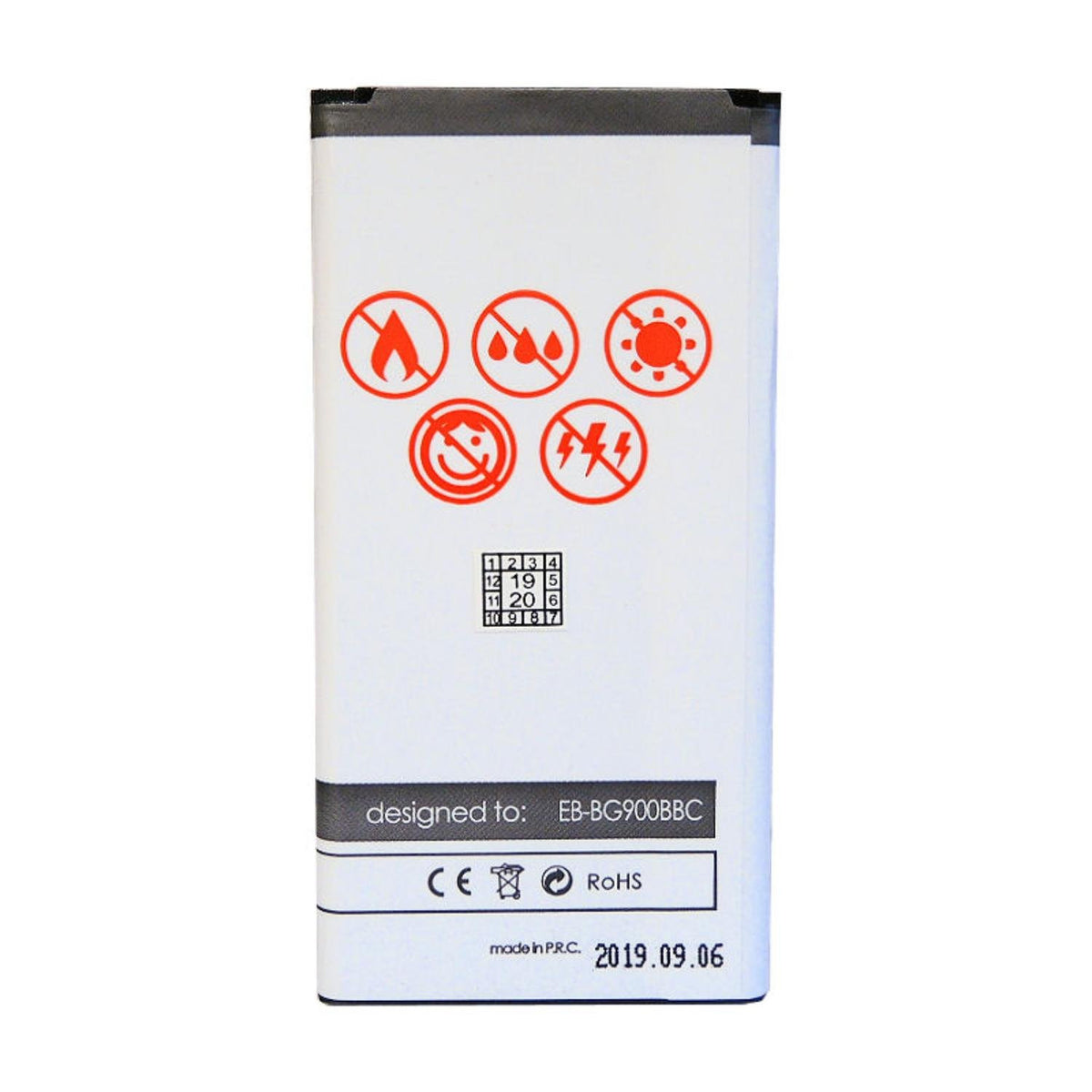 BAT. MAXXIMUS SAMSUNG G900 S5 3000 mAh