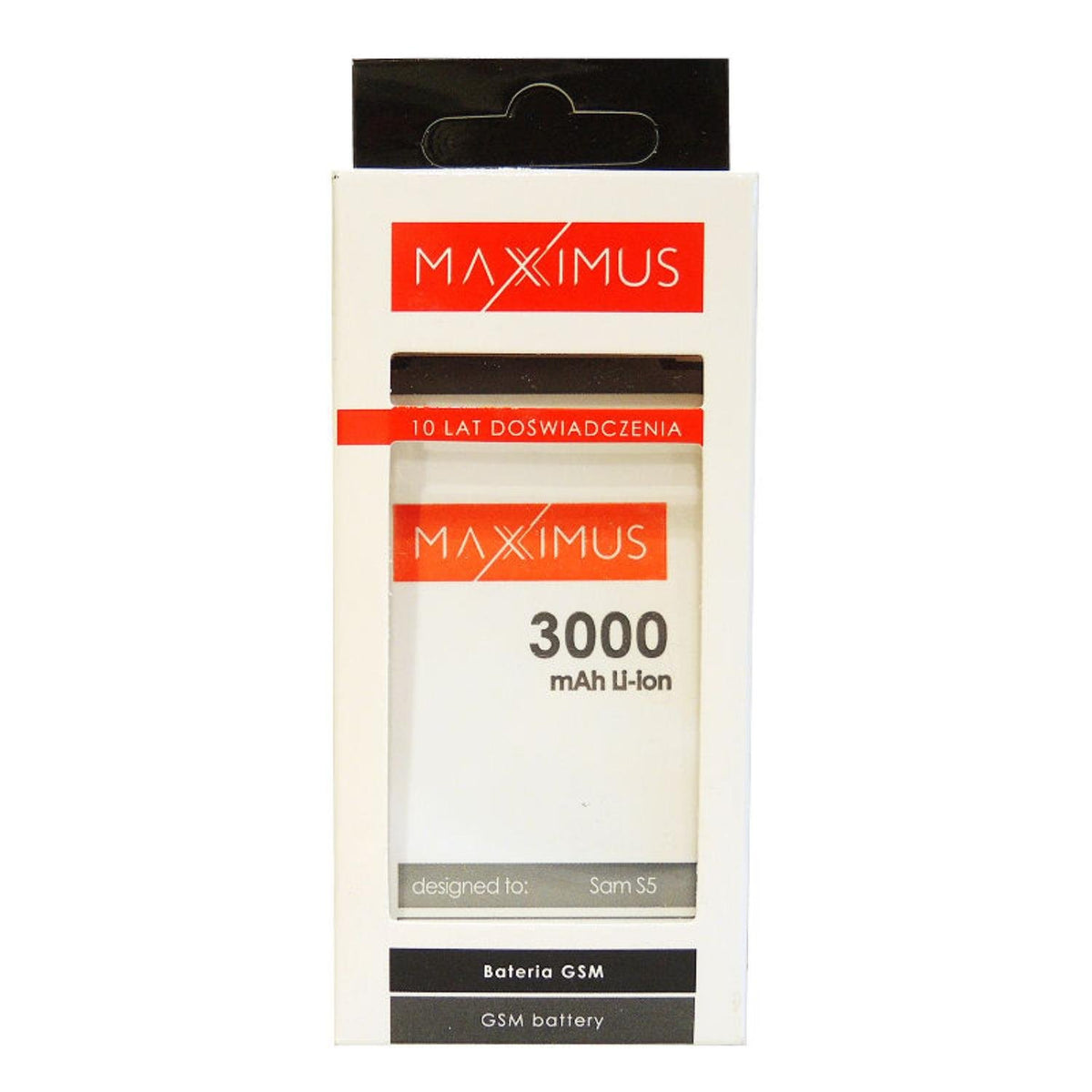 BAT. MAXXIMUS SAMSUNG G900 S5 3000 mAh