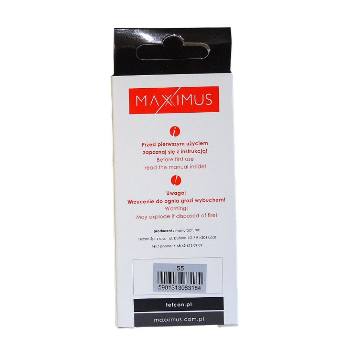BAT. MAXXIMUS SAMSUNG G900 S5 3000 mAh