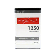 BAT. MAXXIMUS NOK 3100/3650 1250 mAh