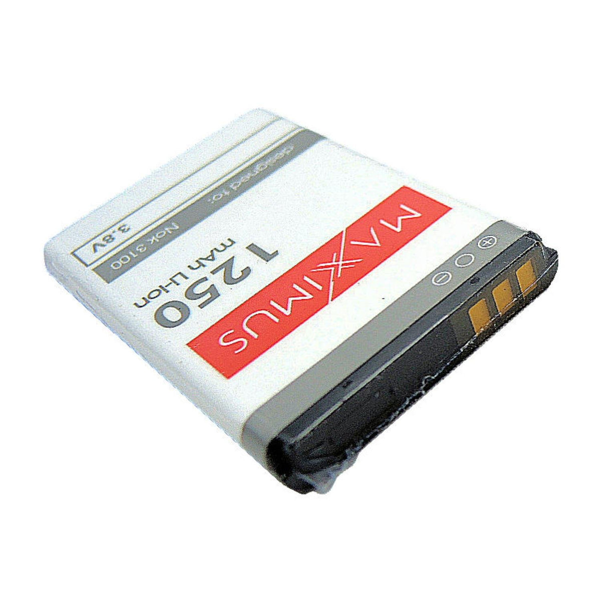 BAT. MAXXIMUS NOK 3100/3650 1250 mAh
