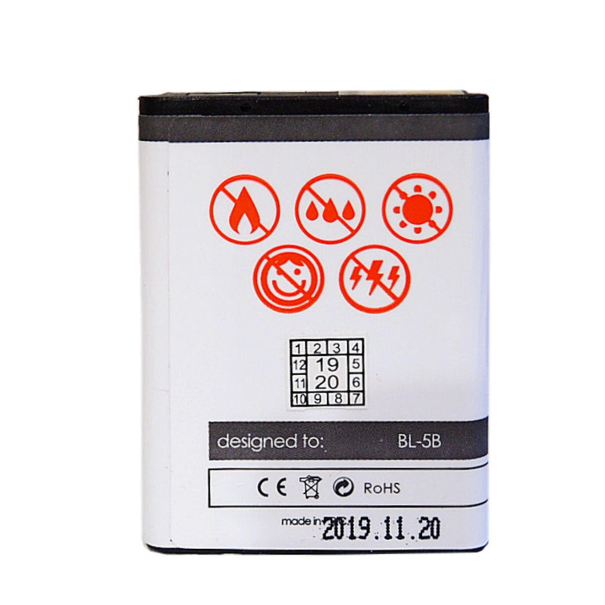 BAT. MAXXIMUS NOK 3220/5140 1200 LIONn80/5200/5300/