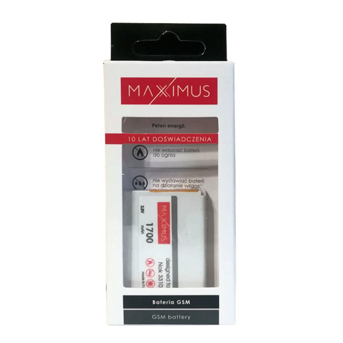 BAT. MAXXIMUS NOK 3310 1700 LION