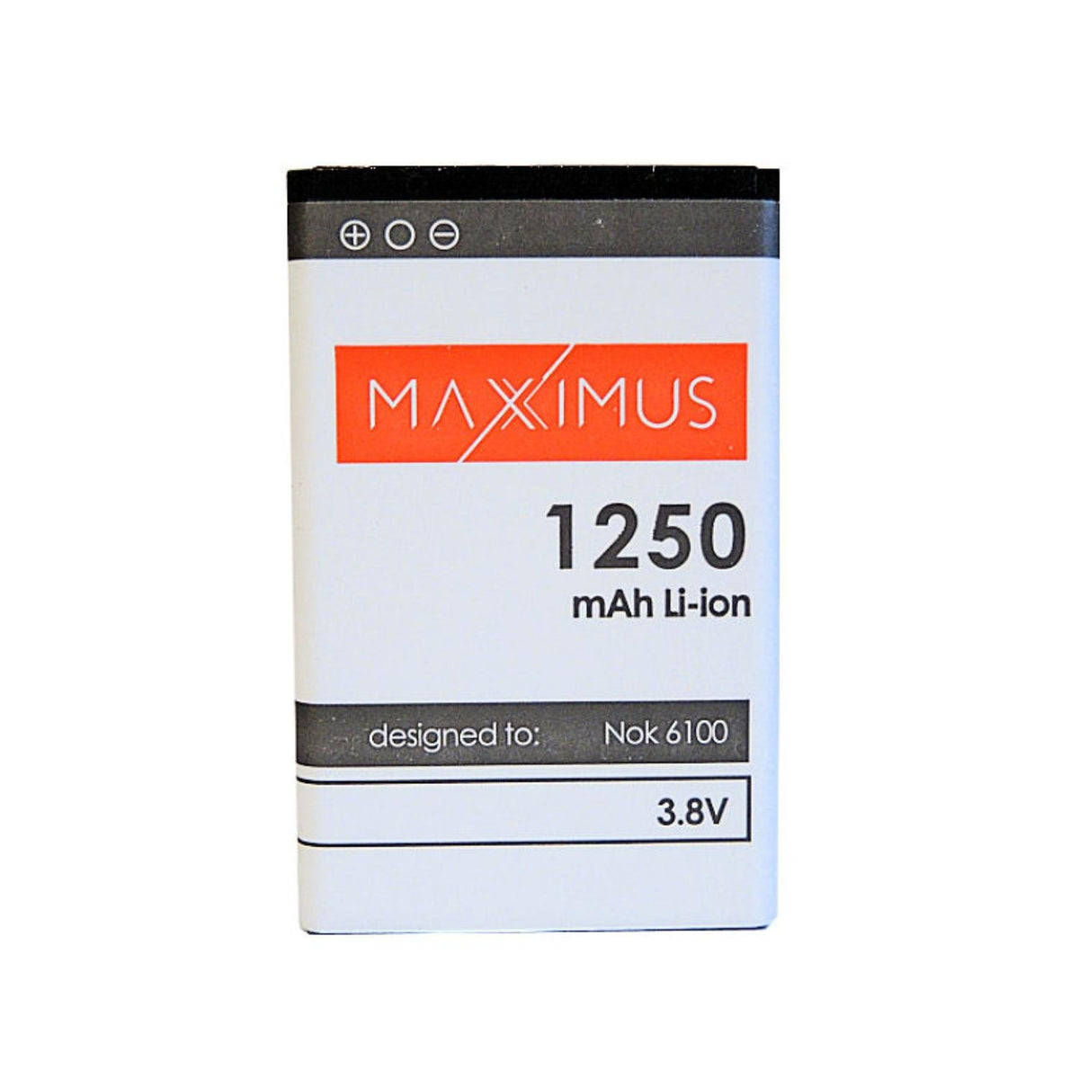 BAT. MAXXIMUS NOK 6100/6300 1250 mAh