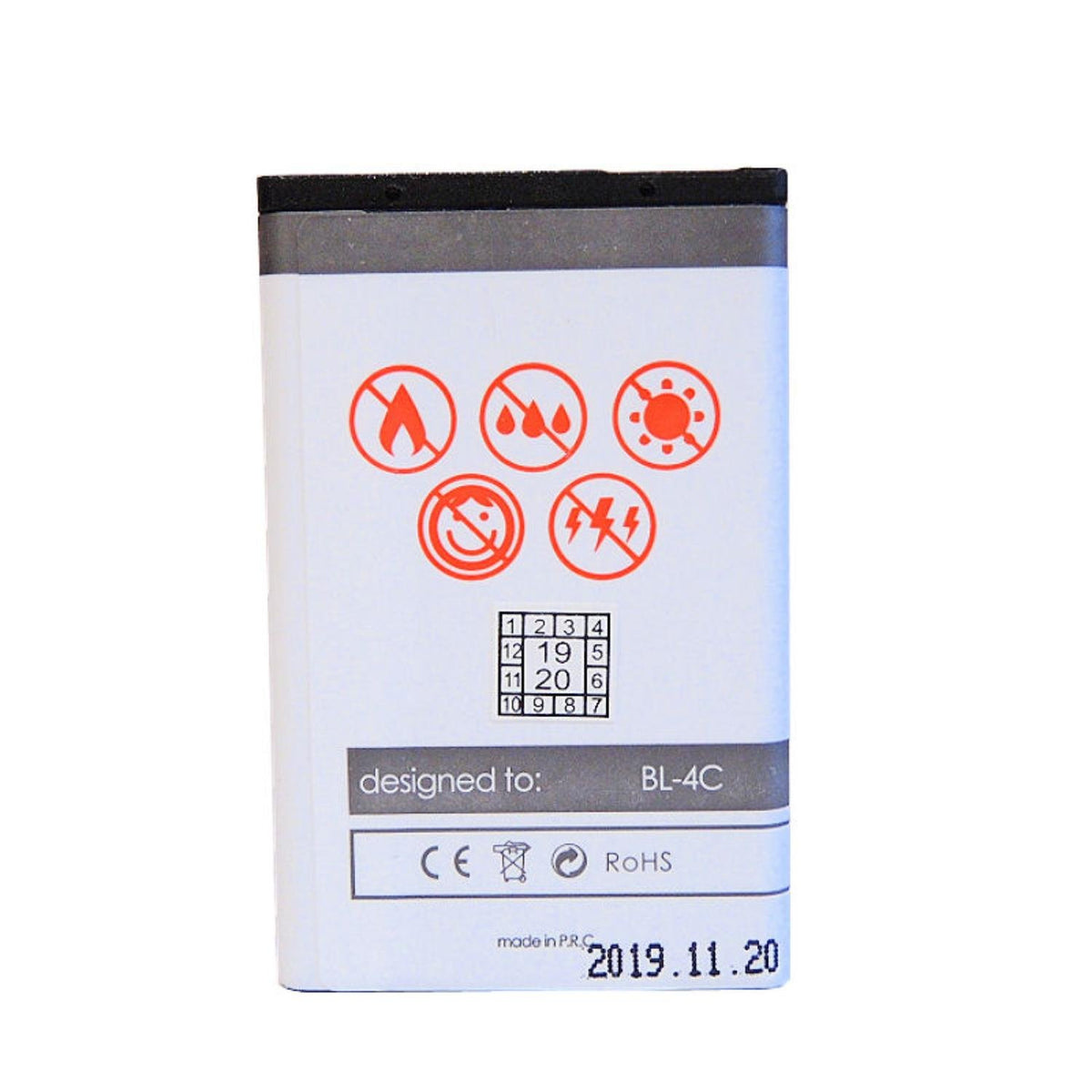 BAT. MAXXIMUS NOK 6100/6300 1250 mAh