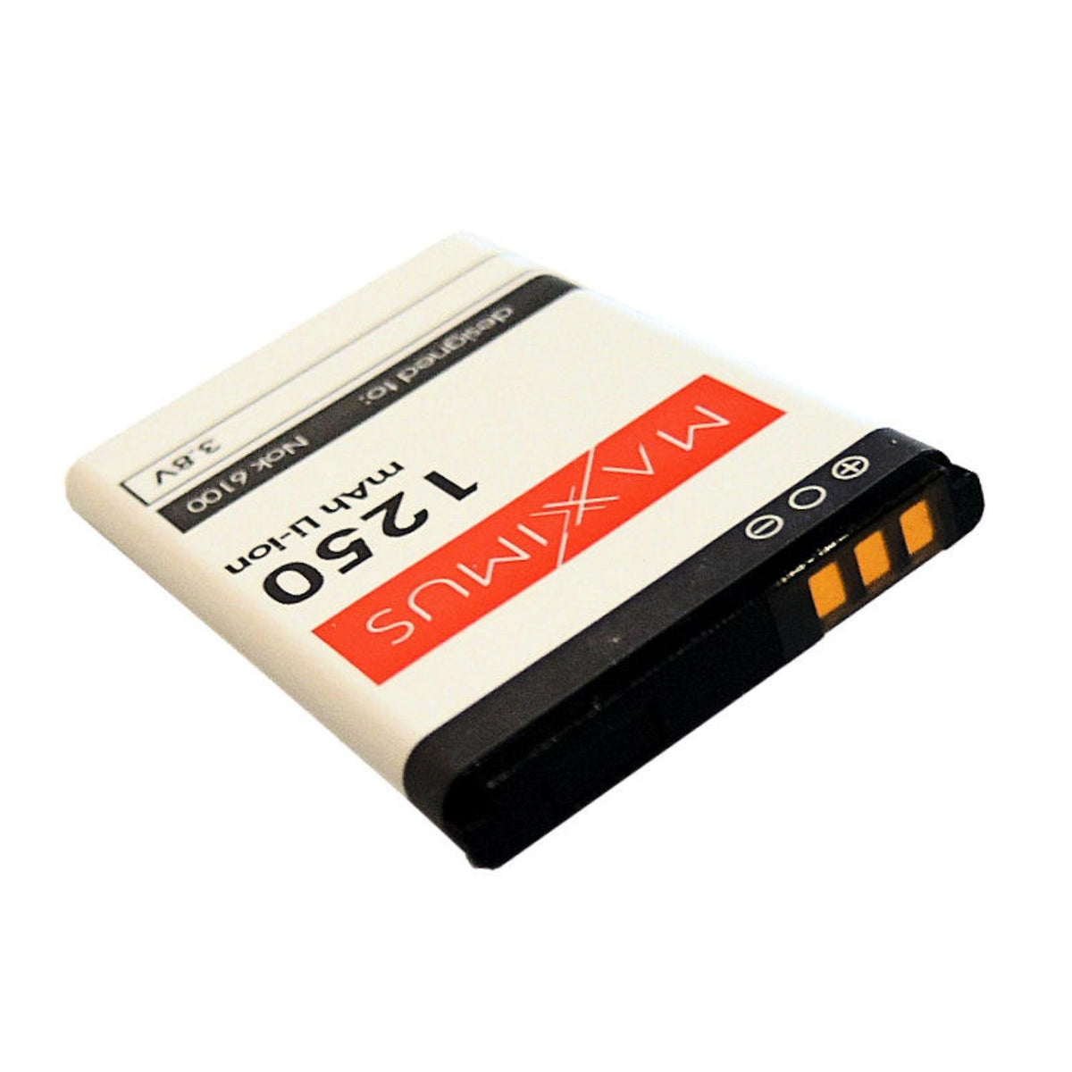 BAT. MAXXIMUS NOK 6100/6300 1250 mAh