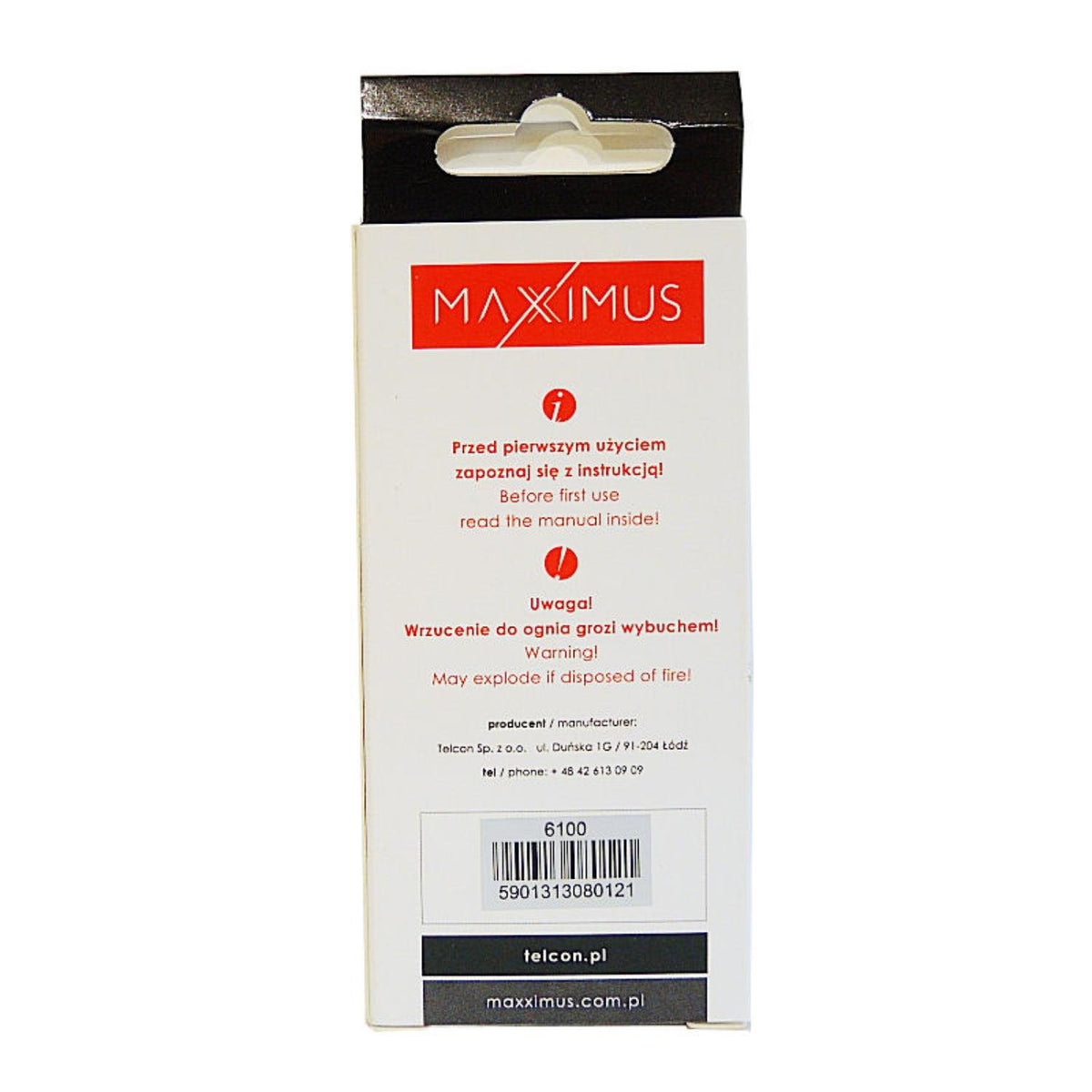 BAT. MAXXIMUS NOK 6100/6300 1250 mAh