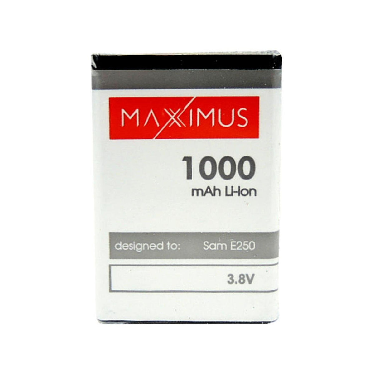 BAT. MAXXIMUS SAMSUNG E250 1000 LION