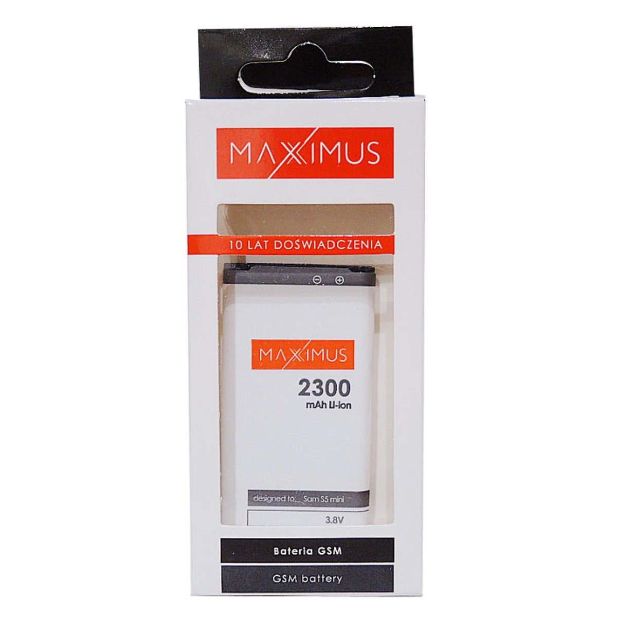 BAT. MAXXIMUS SAMSUNG S5 mini 3000 mAh