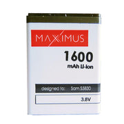 BAT. MAXXIMUS SAMSUNG S5830 1600 mAh