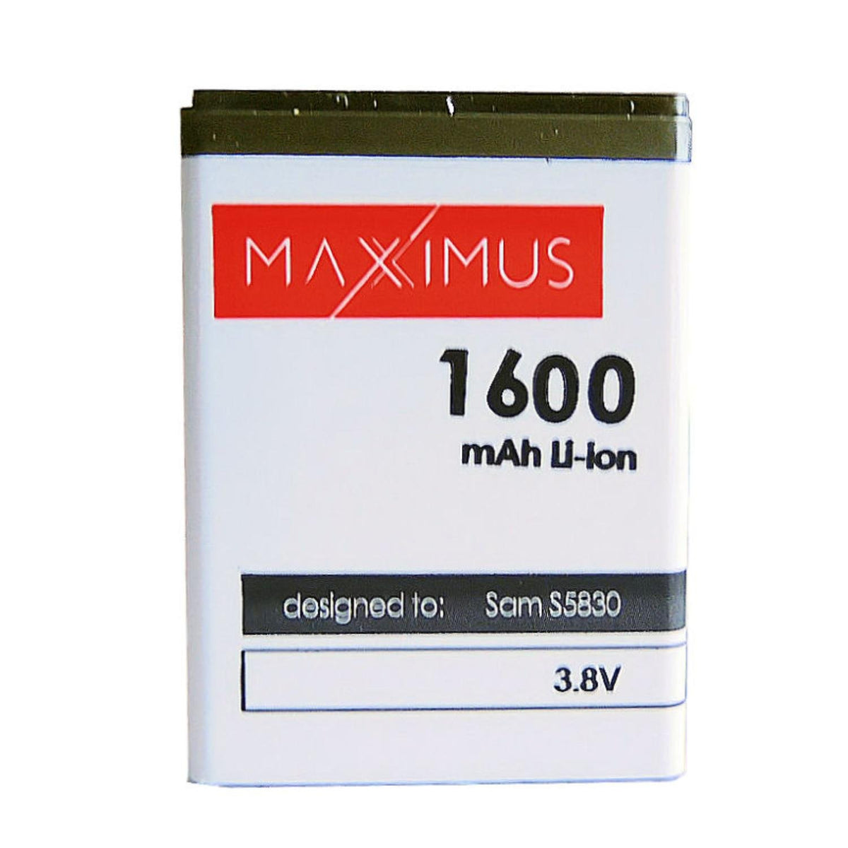 BAT. MAXXIMUS SAMSUNG S5830 1600 mAh