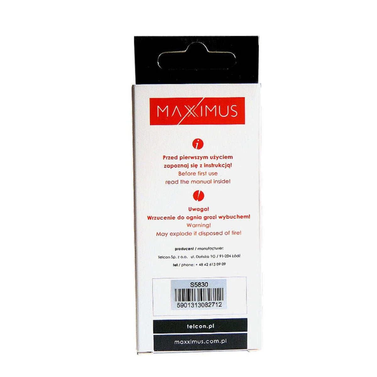 BAT. MAXXIMUS SAMSUNG S5830 1600 mAh