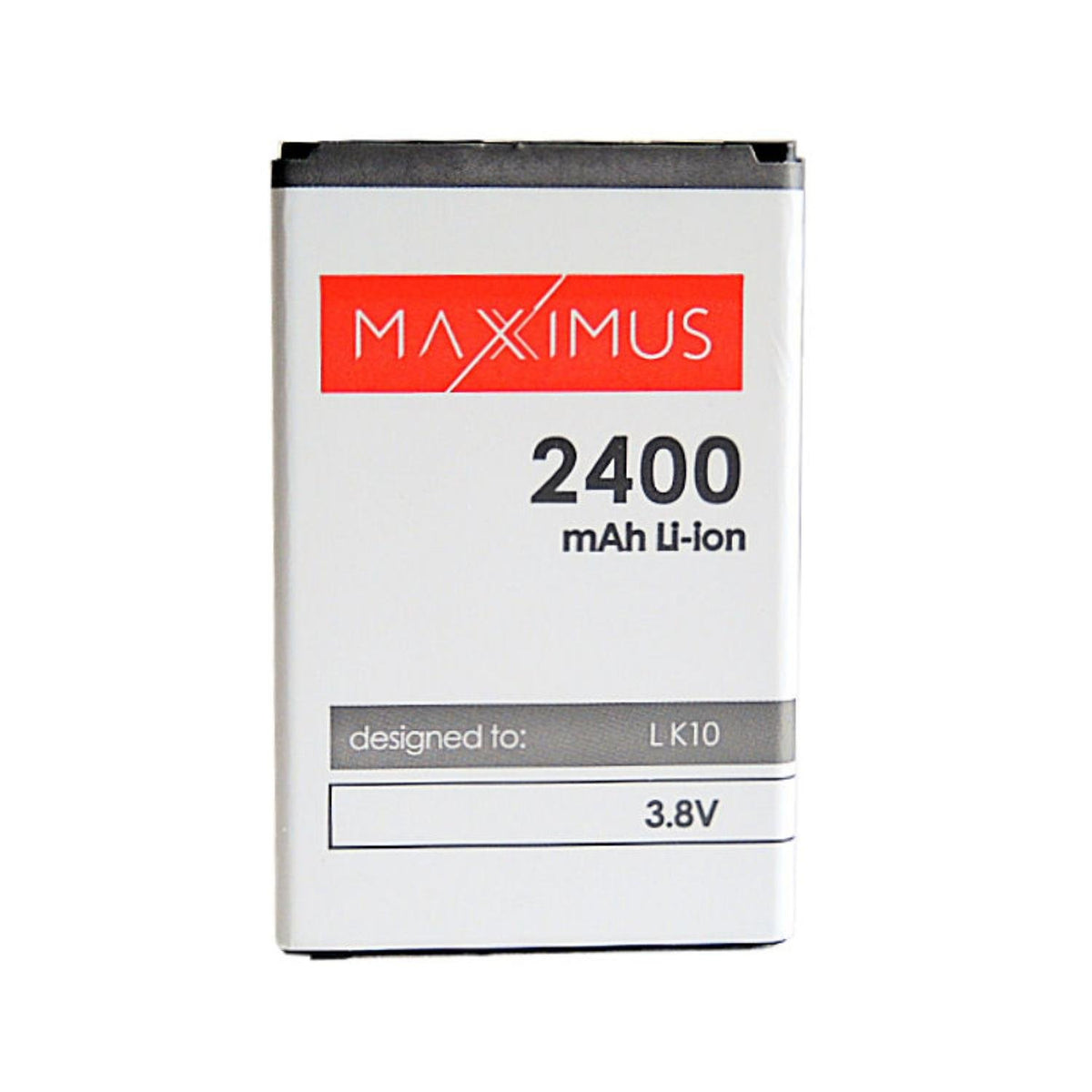 BAT. MAXXIMUS LG K10 2400 mAh