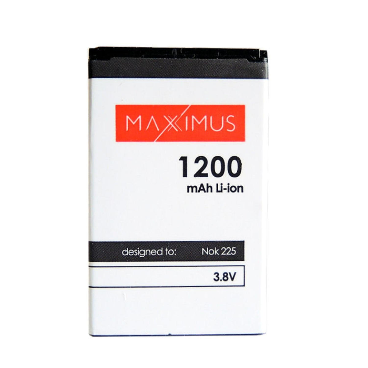 BAT. MAXXIMUS NOK 225 1200 mAh