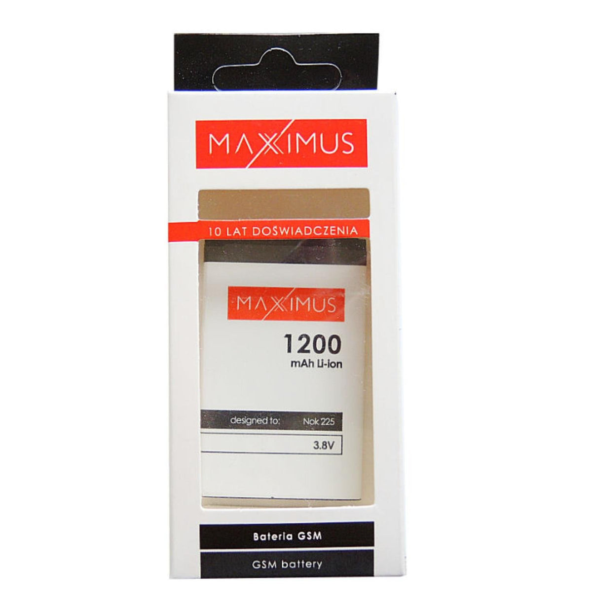 BAT. MAXXIMUS NOK 225 1200 mAh