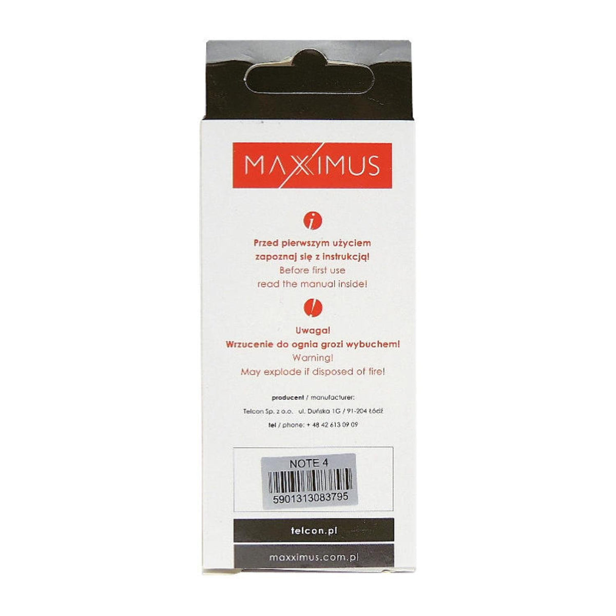 BAT. MAXXIMUS SAMSUNG Note 3 Neo 3500 mAh