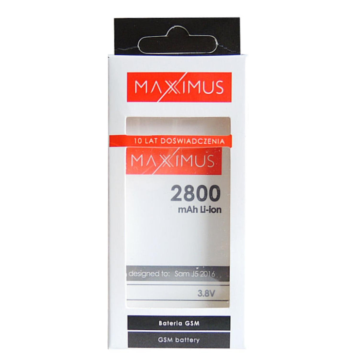 BAT. MAXXIMUS SAMSUNG J5 2900 mAh