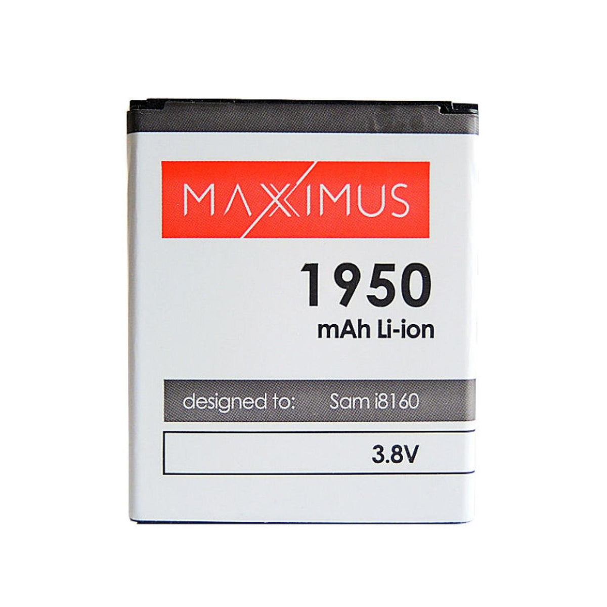 BAT. MAXXIMUS SAMSUNG i8160 S7270 1950 mAh
