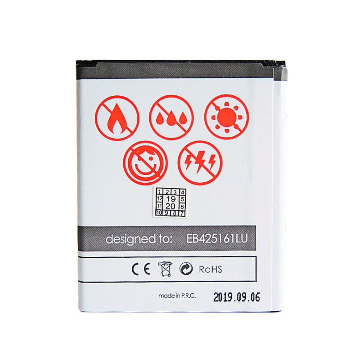 BAT. MAXXIMUS SAMSUNG i8160 S7270 1950 mAh