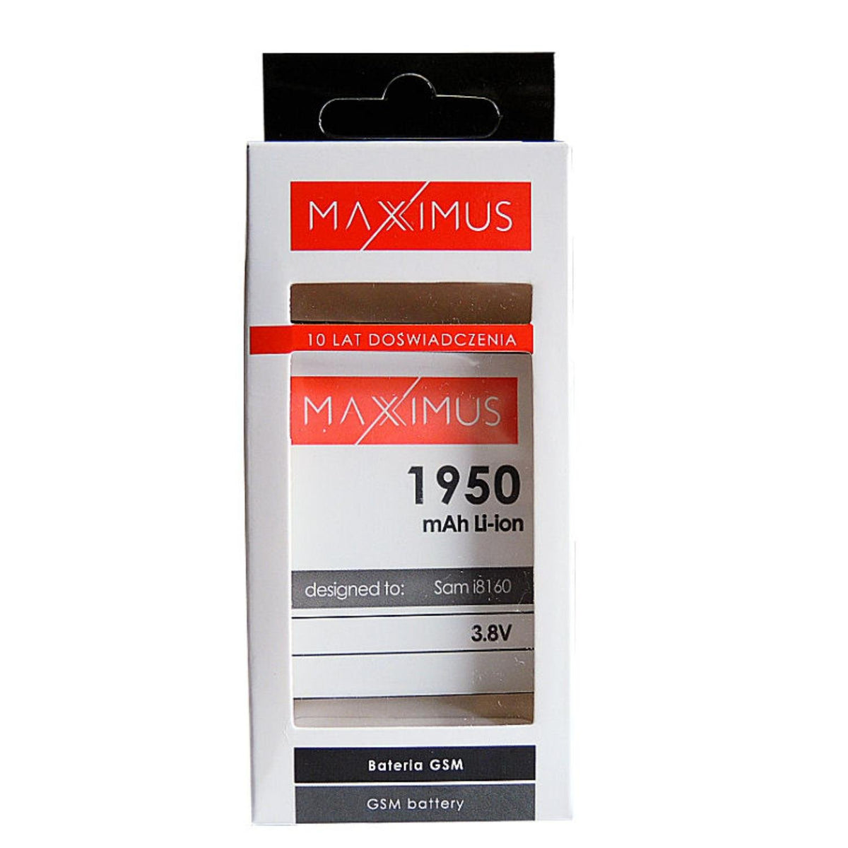 BAT. MAXXIMUS SAMSUNG i8160 S7270 1950 mAh