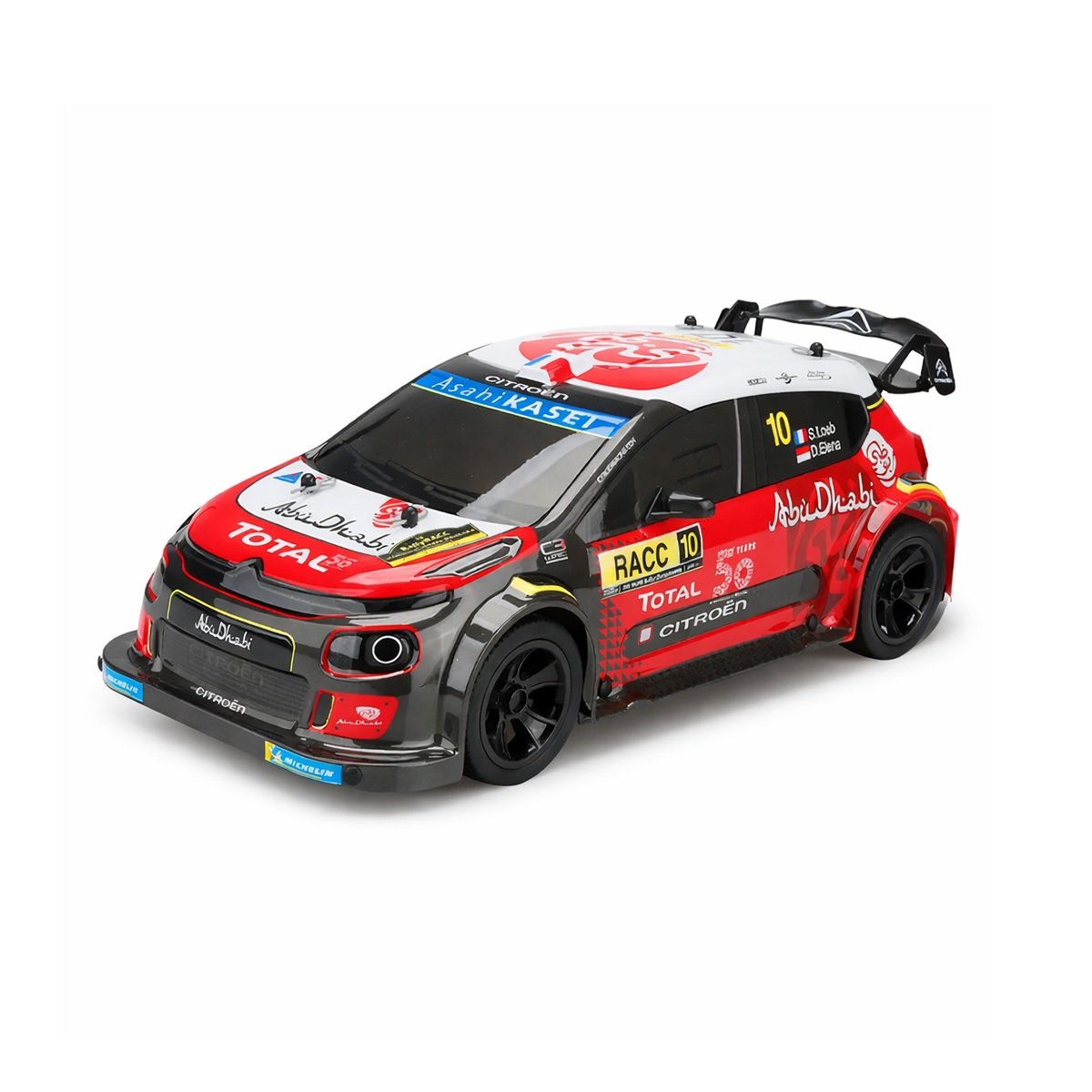 „Fast Gearz“ tālvadības automašīna „Citroën C3 WRC“ mērogā 1:10