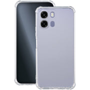 „Anti Shock“ 1,5 mm aizsargapvalks viedtālruņiem Oppo A6 4G / A6 5G / A6X 4G / A6X 5G / A6S 4G / A6S 5G Global, caurspīdīgs
