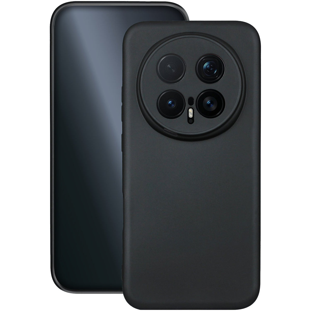 Matēta TPU vāciņš tālrunim „Honor Magic 8 Pro“, melns