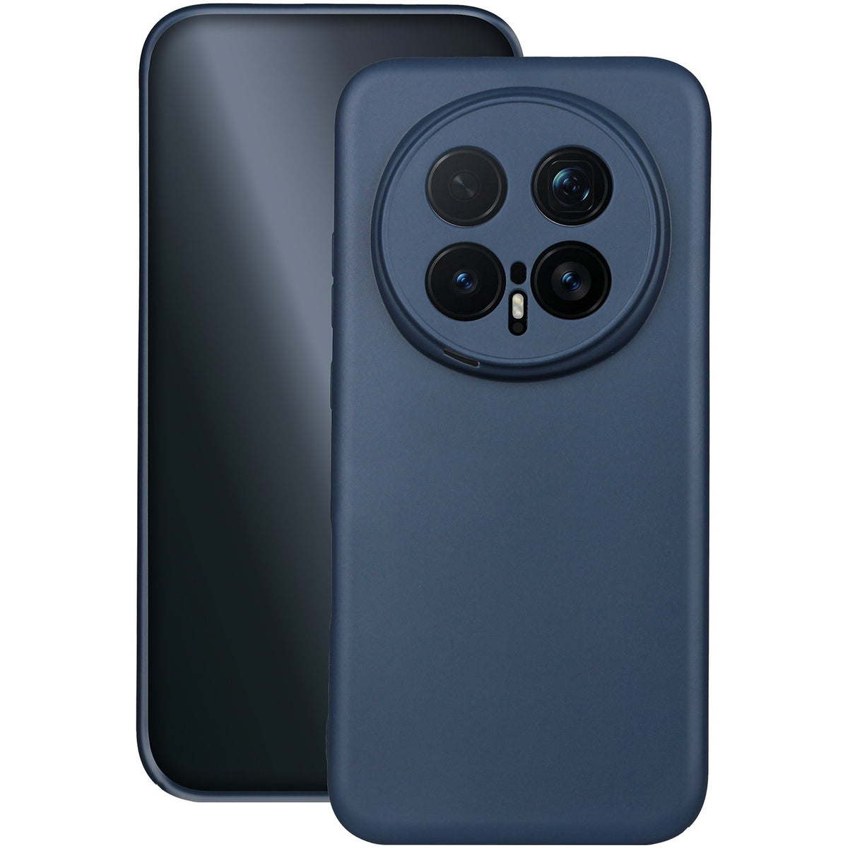 Matēta TPU vāciņš tālrunim „Honor Magic 8 Pro“, tumši zils