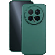 Matēta TPU vāciņš tālrunim „Honor Magic 8 Pro“ meža zaļš
