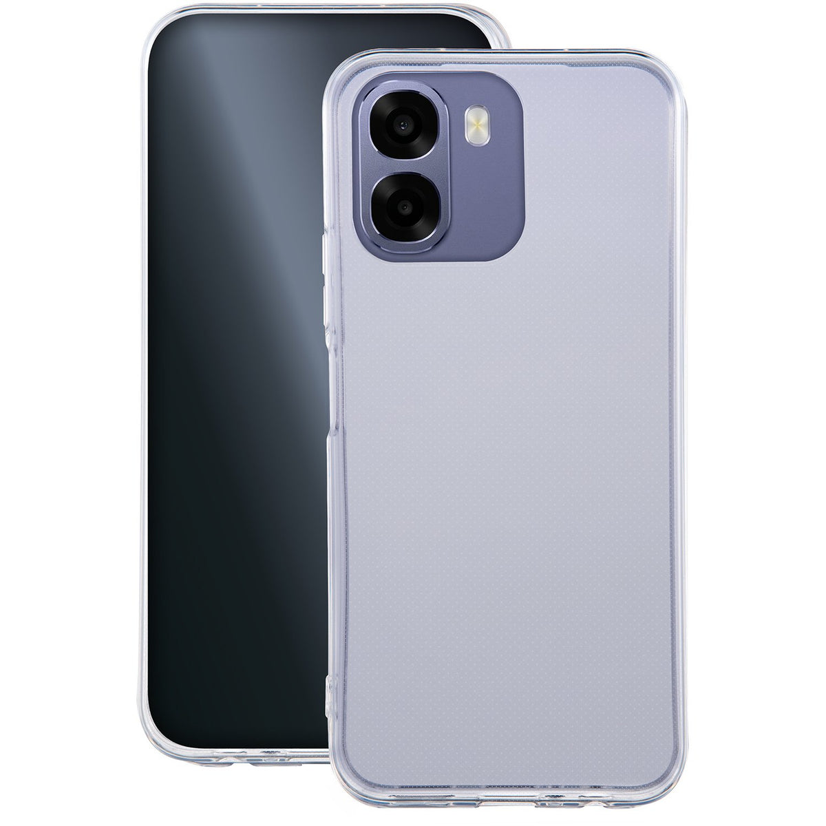 Plāns 1 mm vāciņš Oppo A6 4G / A6 5G / A6X 4G / A6X 5G / A6S 4G / A6S 5G Global, caurspīdīgs