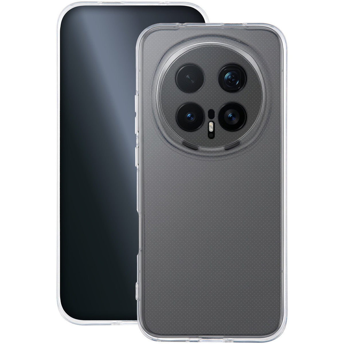 Plāns, 2 mm biezs caurspīdīgs vāciņš tālrunim „Honor Magic 8 Pro“