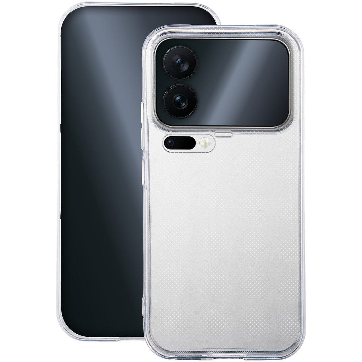 Plāns 2 mm caurspīdīgs vāciņš Xiaomi 17 Pro