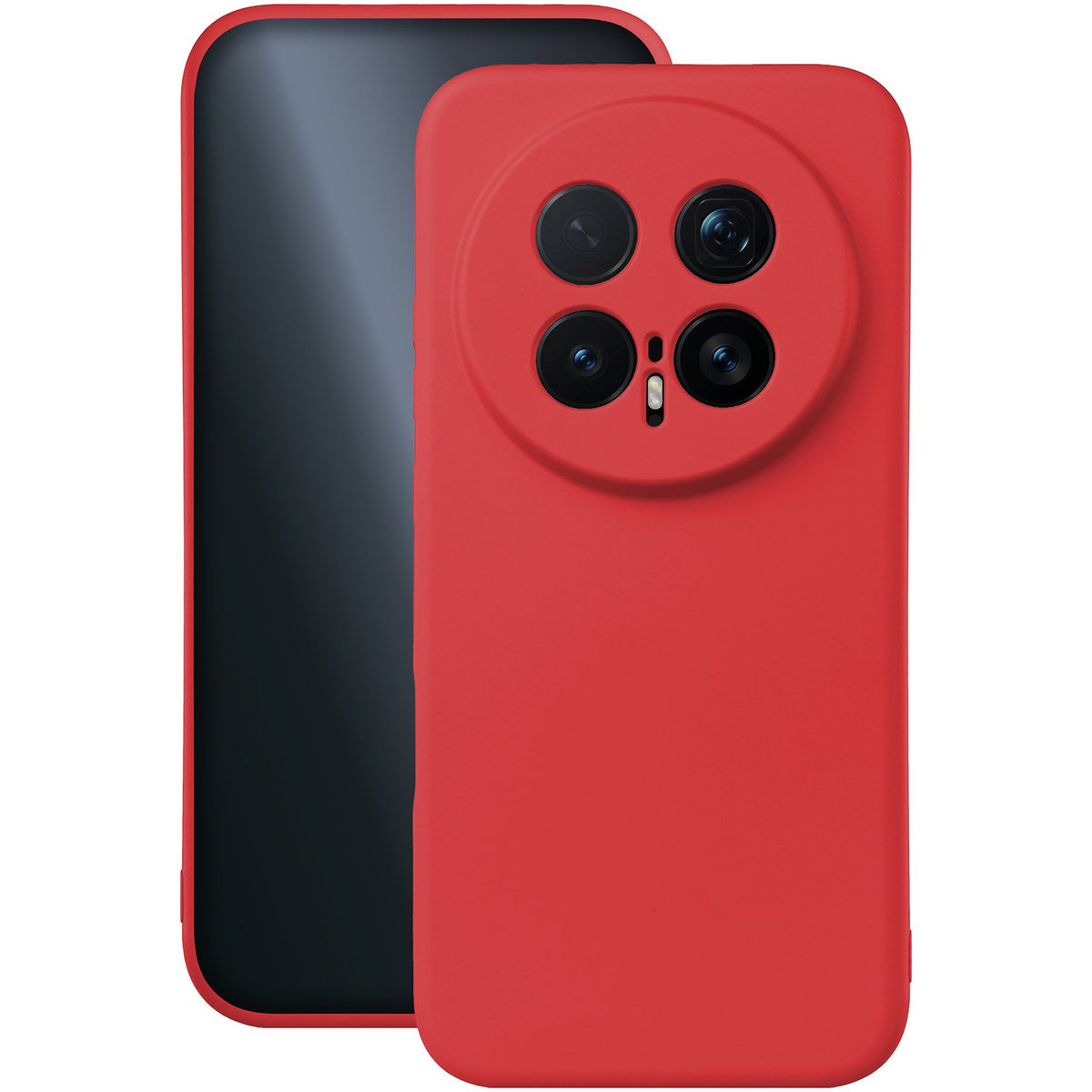 Silikona vāciņš tālrunim „Honor Magic 8 Pro“ – sarkans