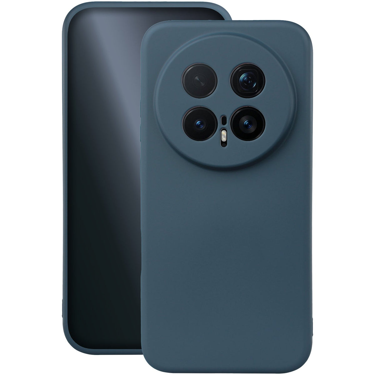 Silikona vāciņš tālrunim „Honor Magic 8 Pro“, tumši zils