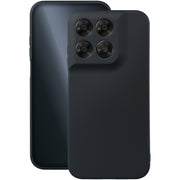Silikona vāciņš Motorola Moto G67 5G / G77 5G / G87 5G, melns